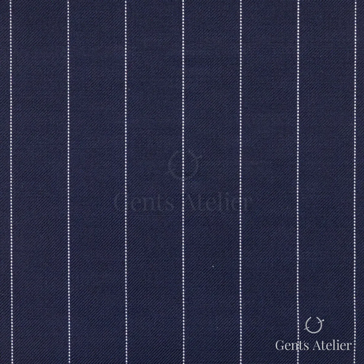 Костюм из Stylbiella 40167/141 — тёмно-синий, 100% шерсть